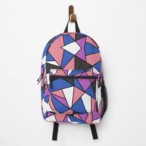 Item preview, Genderfluid Pride Geometric Art Pattern designed and sold by NinniShop.