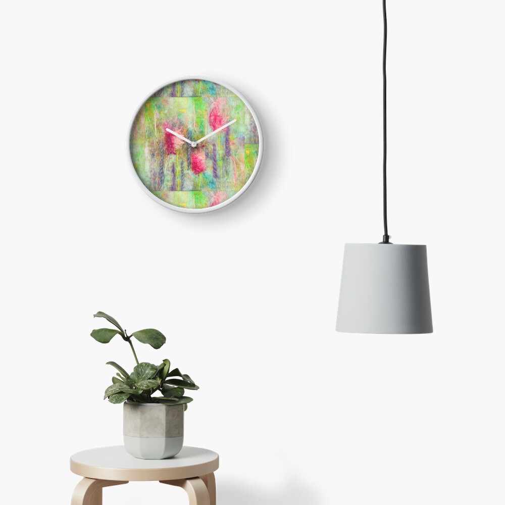 Item preview, Clock designed and sold by ushma-s.