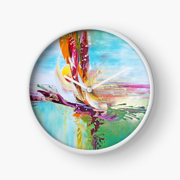 Printemps boreal (3) Horloge