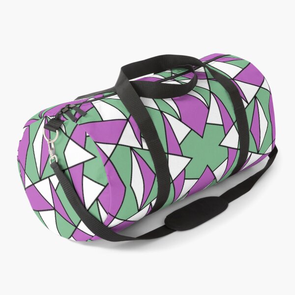 Item preview, Genderqueer Pride Geometric Art Pattern designed and sold by NinniShop.