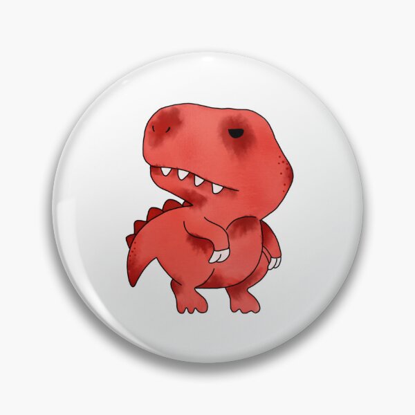 Item preview, Red T-Rex Dinosaur designed and sold by haakondesign.