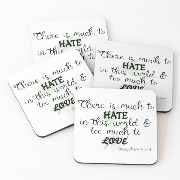 Item preview, Quote from Wicked by Gregory Maquire designed and sold by Karissa Pearson.