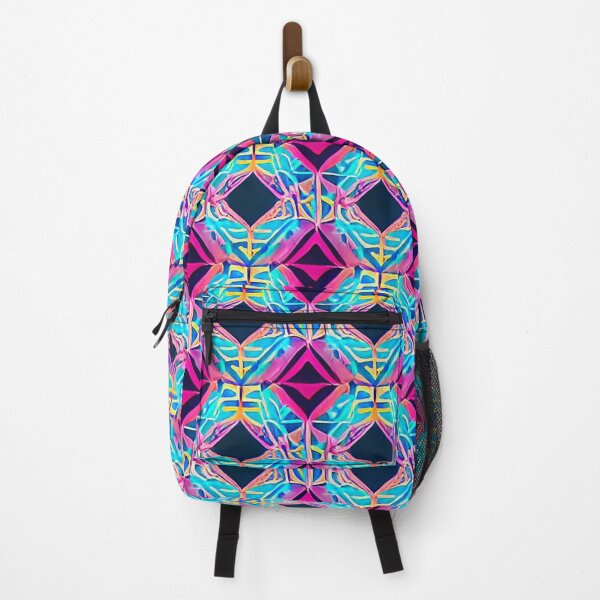 Item preview, Purple and Blue Rhombuses Pattern. designed and sold by Giulivo Store Graphic.