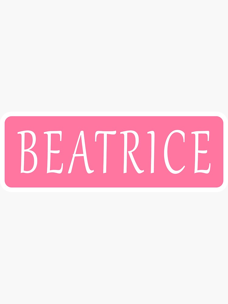 Beatrice Girls Name