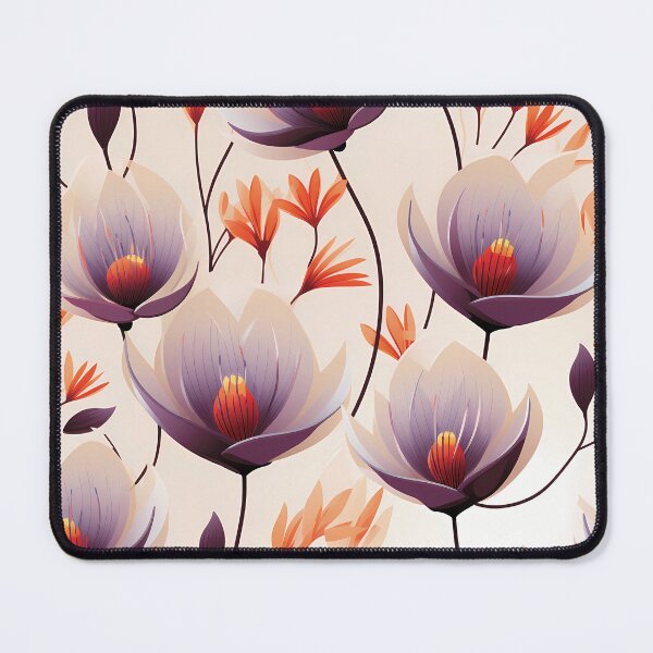 Item preview, Mystic Blooms: Saffron Infusion designed and sold by DigitArtisan.