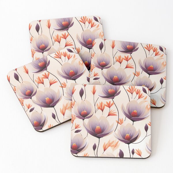 Item preview, Mystic Blooms: Saffron Infusion designed and sold by DigitArtisan.