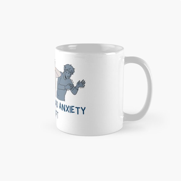 Item preview, I came,I saw,I had anxiety,so i left-Anxiety Therapy designed and sold by fashion-label.