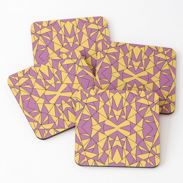 Item preview, Intersexual Pride Geometric Art Pattern designed and sold by NinniShop.