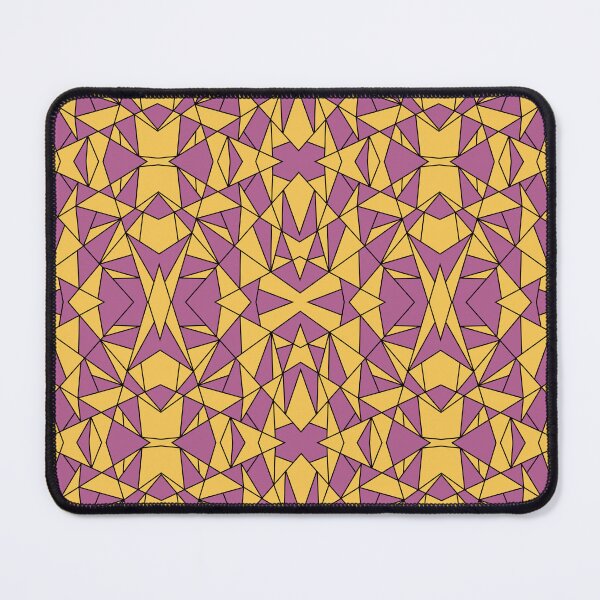 Item preview, Intersexual Pride Geometric Art Pattern designed and sold by NinniShop.