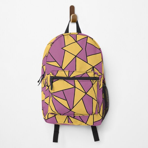 Item preview, Intersexual Pride Geometric Art Pattern designed and sold by NinniShop.