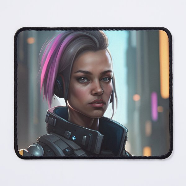Item preview, Beautiful Cyberpunk Soldier Mercenary designed and sold by Eliteijr.
