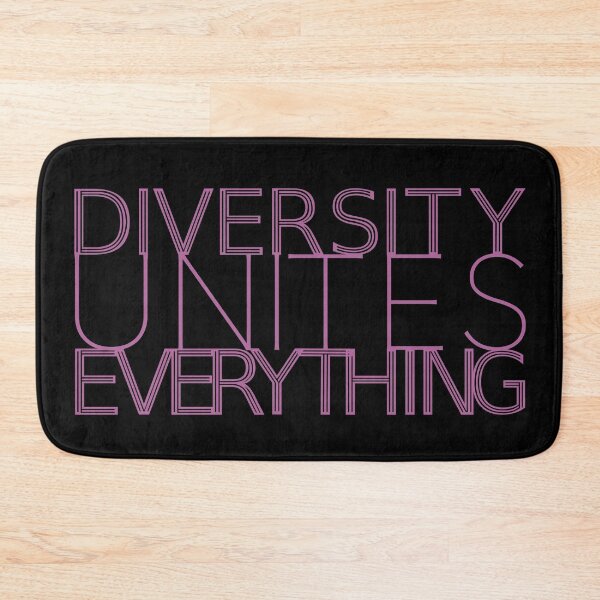 Item preview, Diversity Unites Everything designed and sold by ByMaSOLE.