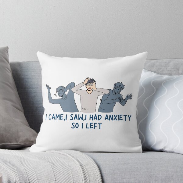 Item preview, I came,I saw,I had anxiety,so i left-Anxiety Therapy designed and sold by fashion-label.