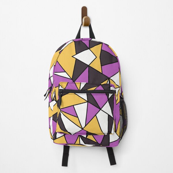Item preview, Nonbinary Pride Geometric Art Pattern designed and sold by NinniShop.