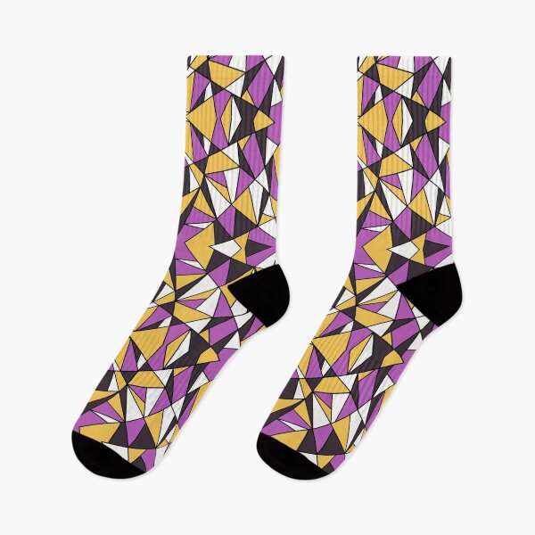 Item preview, Nonbinary Pride Geometric Art Pattern designed and sold by NinniShop.