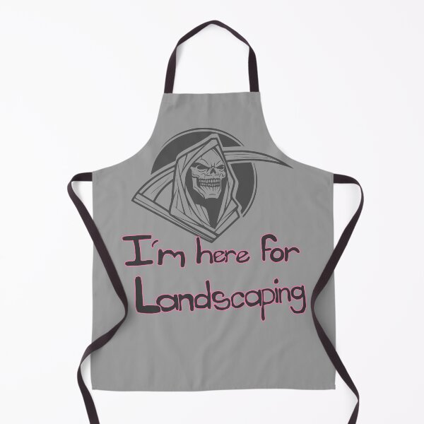 Item preview, Im here for landscaping (Reeper) pink designed and sold by Hypnotees.