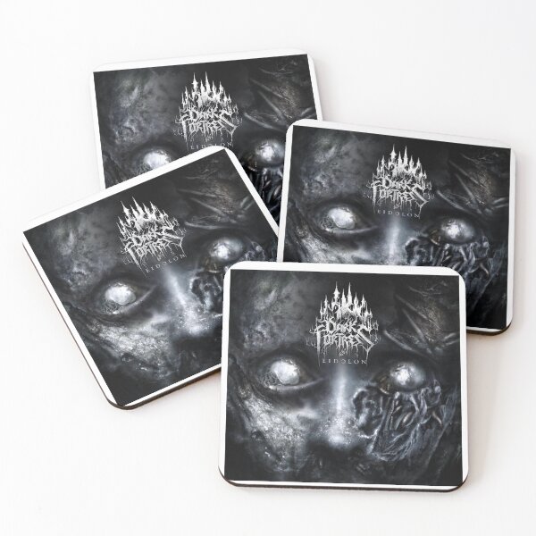 Item preview, Dark Fortress Eidolon Album Cover designed and sold by OGAArtShop.