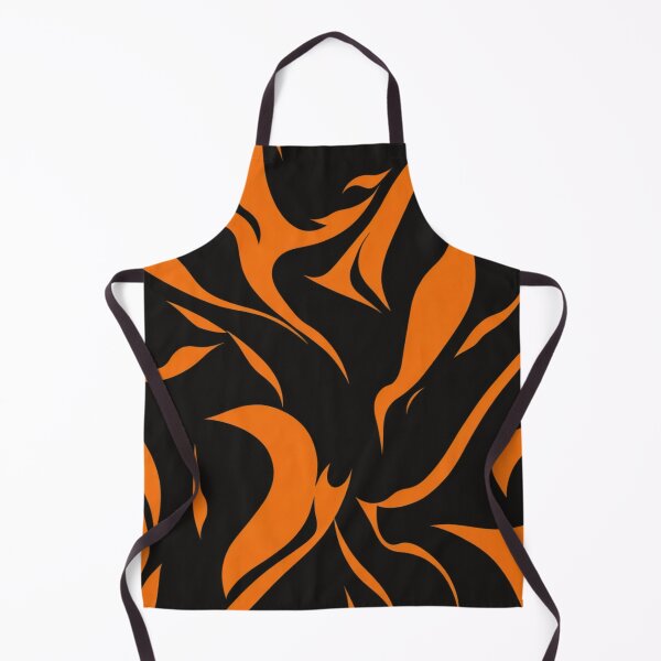Item preview, Orange Stripes Pattern designed and sold by kn-clothing.