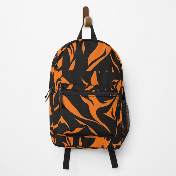 Item preview, Orange Stripes Pattern designed and sold by kn-clothing.