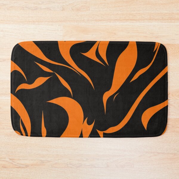 Item preview, Orange Stripes Pattern designed and sold by kn-clothing.