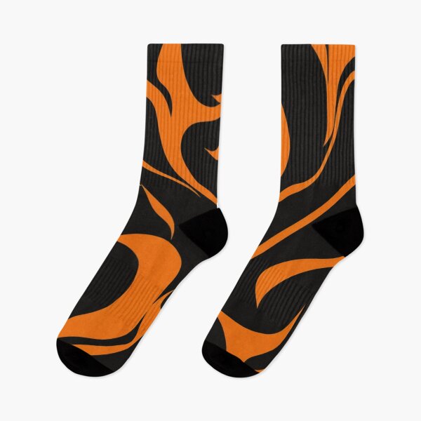 Item preview, Orange Stripes Pattern designed and sold by kn-clothing.