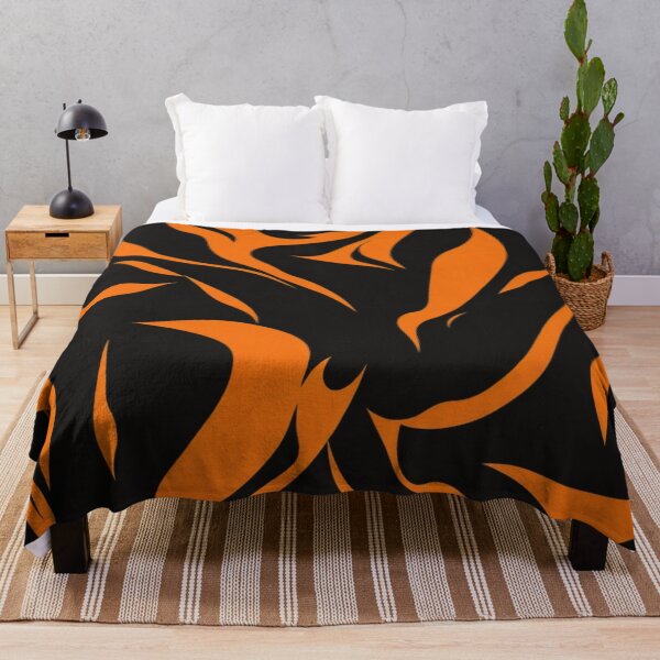 Item preview, Orange Stripes Pattern designed and sold by kn-clothing.