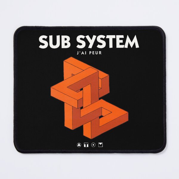 Item preview, Sub System - J'Ai Peur designed and sold by justanotherw.