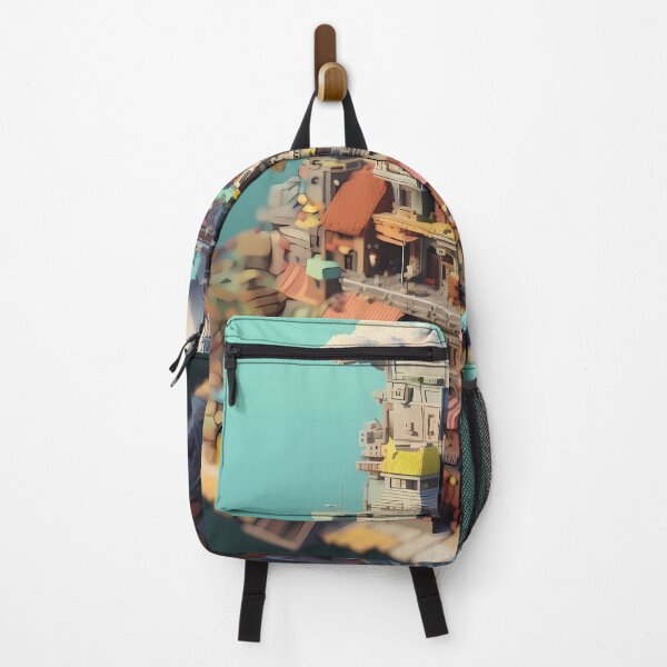 Item preview, Isometric 3D Brazil Favela Illustration Design designed and sold by Neo-Night.