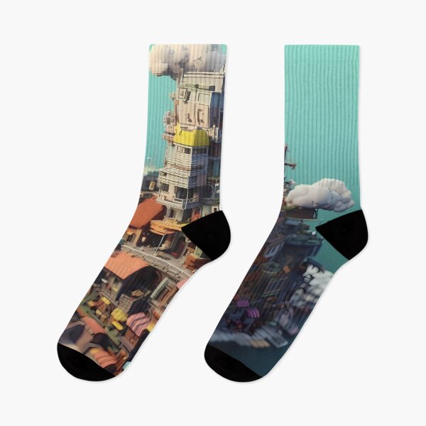 Item preview, Isometric 3D Brazil Favela Illustration Design designed and sold by Neo-Night.