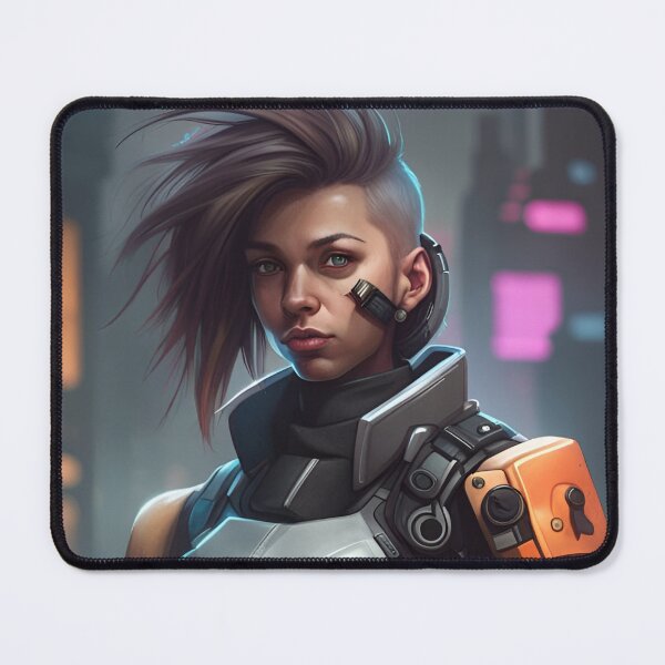 Item preview, Beautiful Cyberpunk Soldier Mercenary designed and sold by Eliteijr.