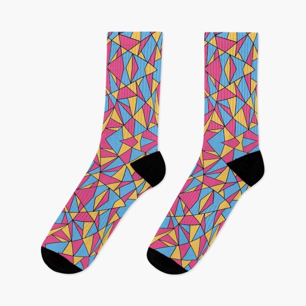 Item preview, Pansexual Pride Geometric Art Pattern designed and sold by NinniShop.