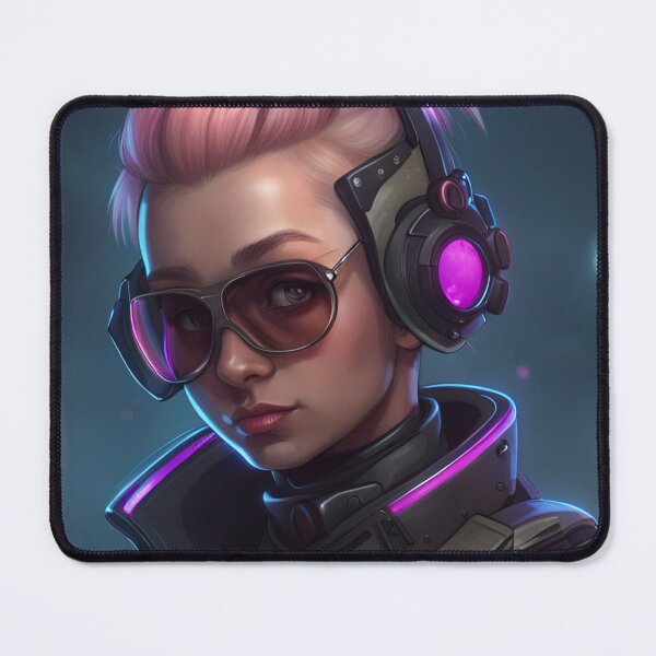 Item preview, Beautiful Cyberpunk Soldier Mercenary designed and sold by Eliteijr.