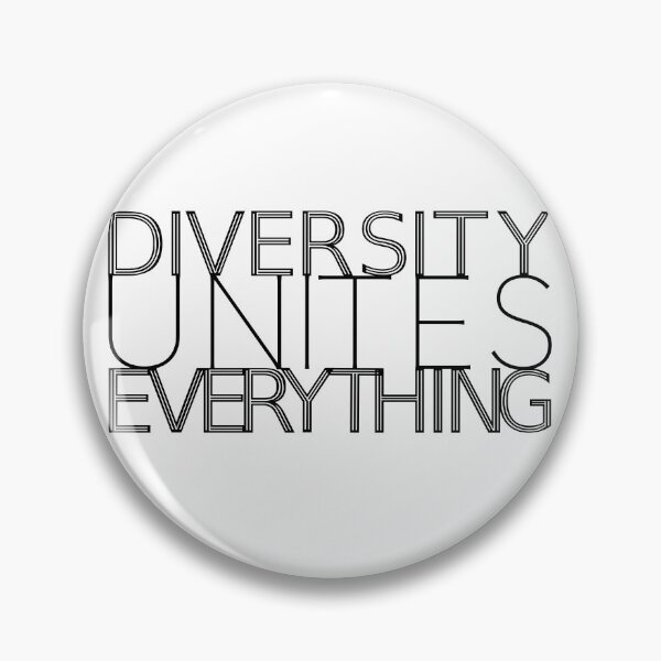 Item preview, Diversity Unites Everything designed and sold by ByMaSOLE.