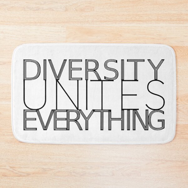 Item preview, Diversity Unites Everything designed and sold by ByMaSOLE.