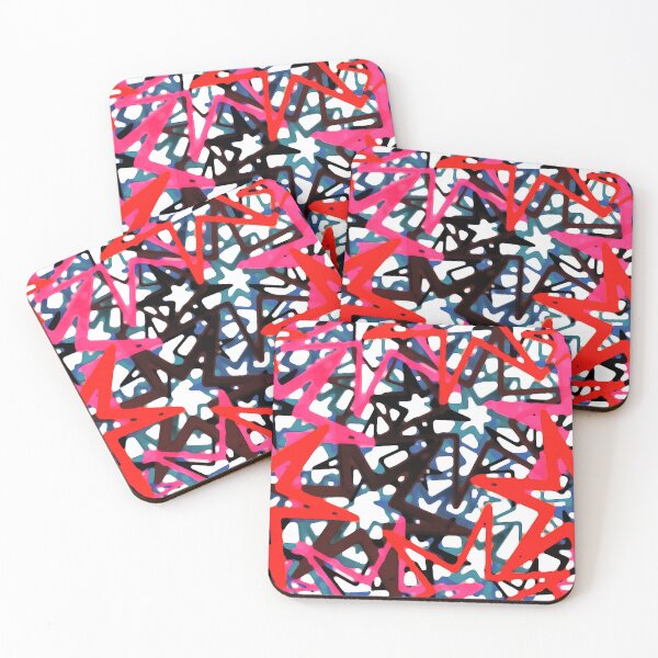 Item preview, Abstract Multi Star designed and sold by MarshallWild.