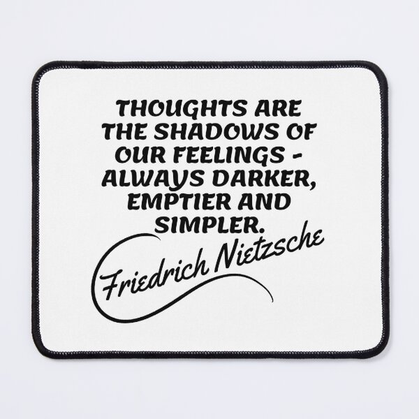 Item preview, Friedrich Nietzsche Quotes - Feelings 2 designed and sold by Writer Quotes.