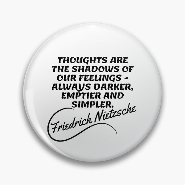 Item preview, Friedrich Nietzsche Quotes - Feelings 2 designed and sold by Writer Quotes.