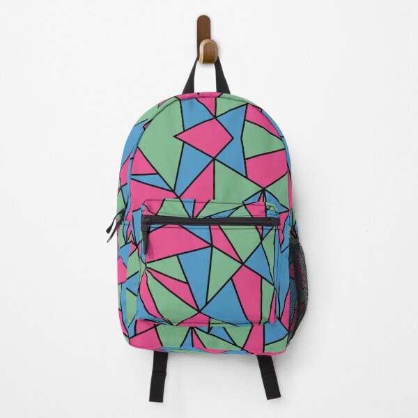 Item preview, Polysexual Pride Geometric Art Pattern designed and sold by NinniShop.