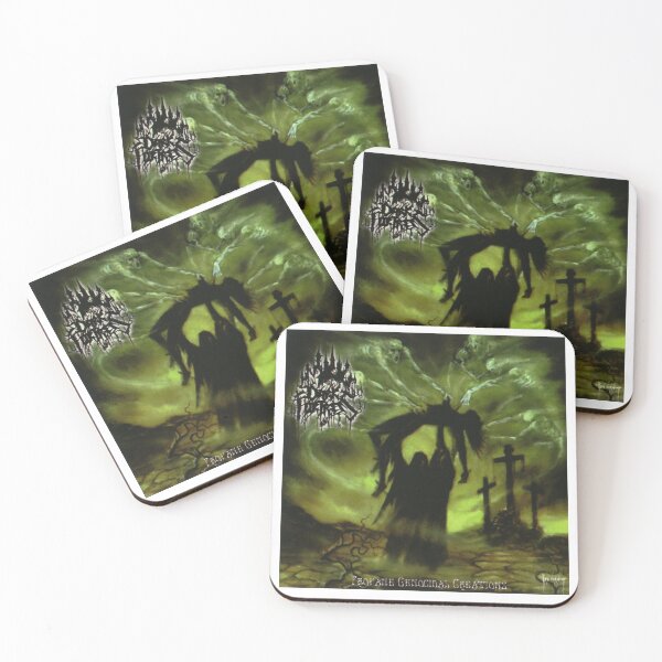 Item preview, Dark Fortress Profane Genocidal Creations 2 Album Cover designed and sold by OGAArtShop.