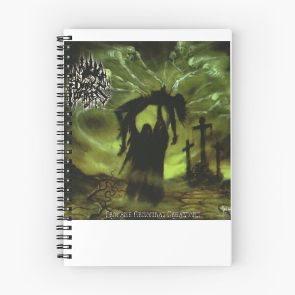 Item preview, Dark Fortress Profane Genocidal Creations 2 Album Cover designed and sold by OGAArtShop.