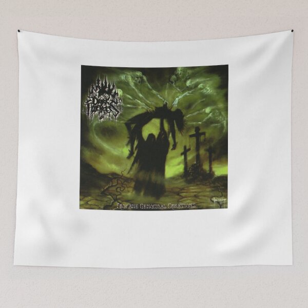 Item preview, Dark Fortress Profane Genocidal Creations 2 Album Cover designed and sold by OGAArtShop.