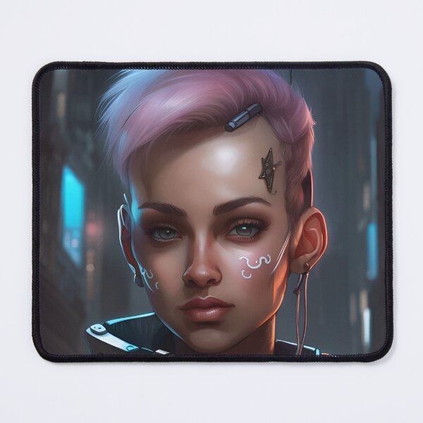 Item preview, Beautiful Cyberpunk Soldier Mercenary designed and sold by Eliteijr.