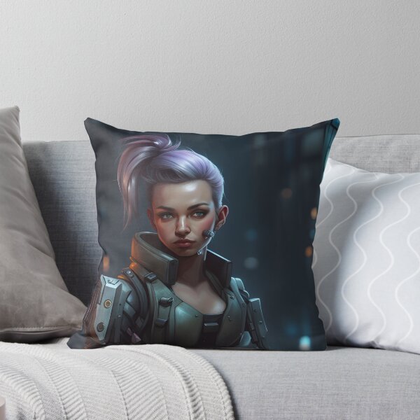 Item preview, Beautiful Cyberpunk Soldier Mercenary designed and sold by Eliteijr.
