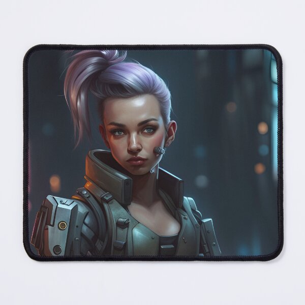 Item preview, Beautiful Cyberpunk Soldier Mercenary designed and sold by Eliteijr.