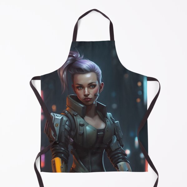 Item preview, Beautiful Cyberpunk Soldier Mercenary designed and sold by Eliteijr.