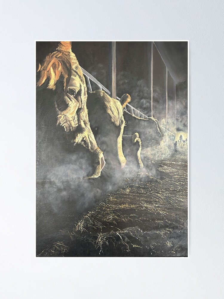 Thumbnail 1 of 3, Poster, The Farmer designed and sold by EuniceWilkie.