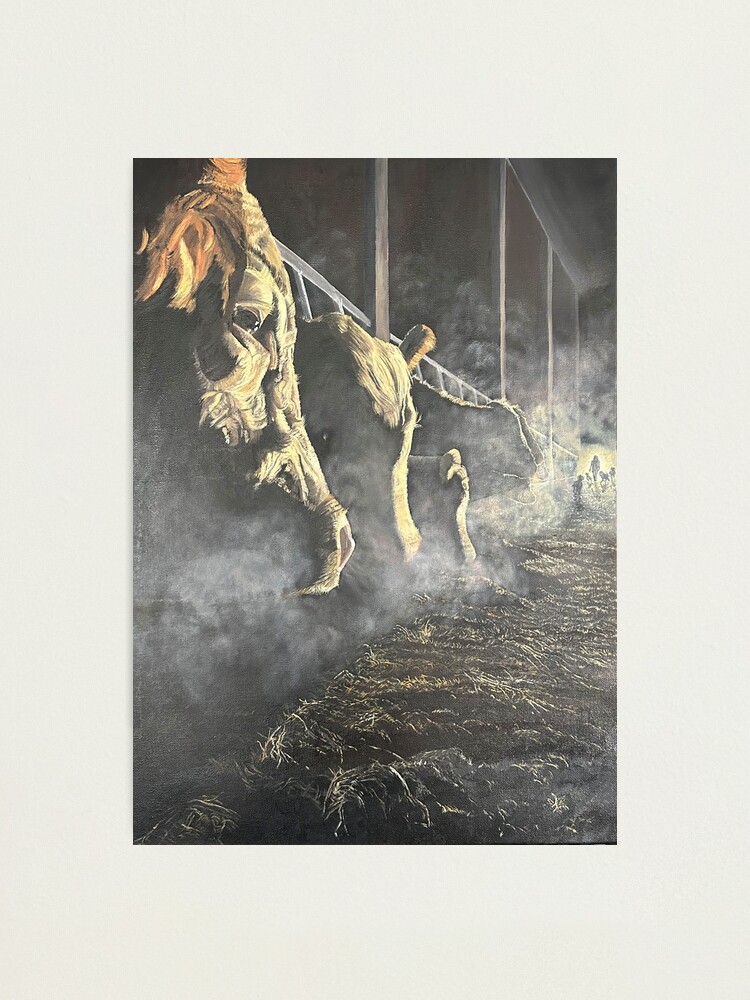 Thumbnail 1 of 3, Photographic Print, The Farmer designed and sold by EuniceWilkie.