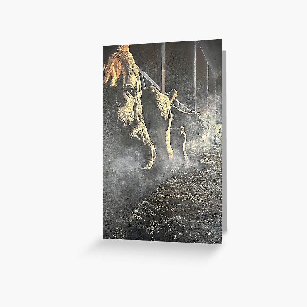 Item preview, Greeting Card designed and sold by EuniceWilkie.