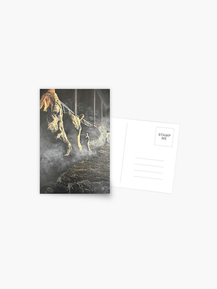 Thumbnail 1 of 2, Postcard, The Farmer designed and sold by EuniceWilkie.