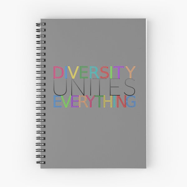 Item preview, Diversity Unites Everything designed and sold by ByMaSOLE.